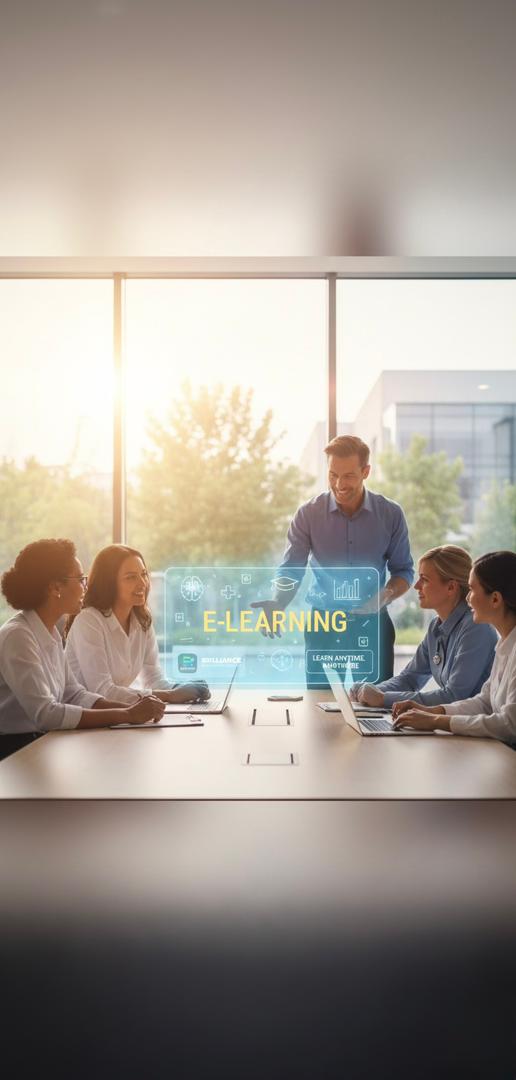 Learn Anytime, Anywhere